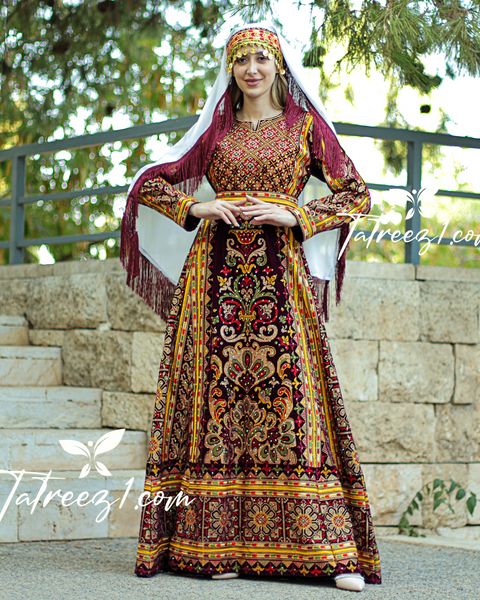 Thobe headpiece outlet
