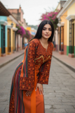 Beautiful Majdalway Embroidered Palestinian Fellahi Thobe