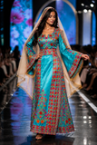 Queen Rania Fabric – soft, elegant, lightweight, and beautifully draped for a luxurious Thoub