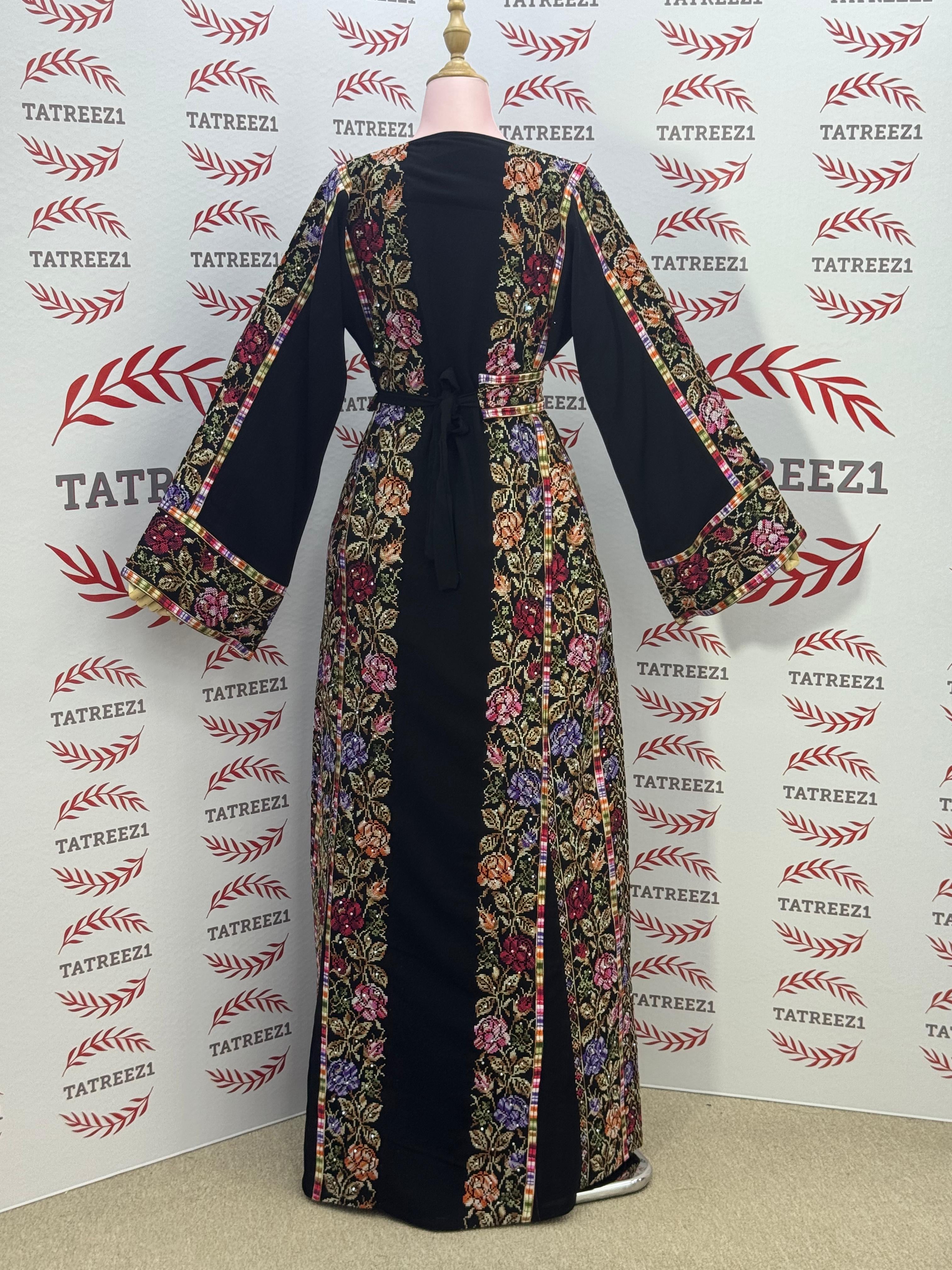 Three Colors Royal Designs Inspired by Authentic Palestinian Heritage