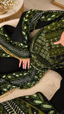 Palestinian Green Olive Embroidery