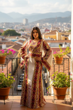 Sitt Al-Kul Thobe Embroidered Palestinian Fellahi
