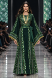 Palestinian Green Olive Embroidery