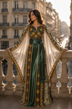 Emerald Wings Palestinian Thobe
