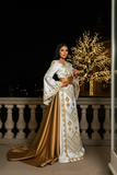 Pre-Order Customized Bridal Dress with Overskirt