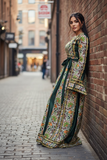 The Imperial Emerald Grace Fully Embroidery Thobe