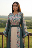 Eid collection Elegant Dress Embroidered Palestinian Thobe