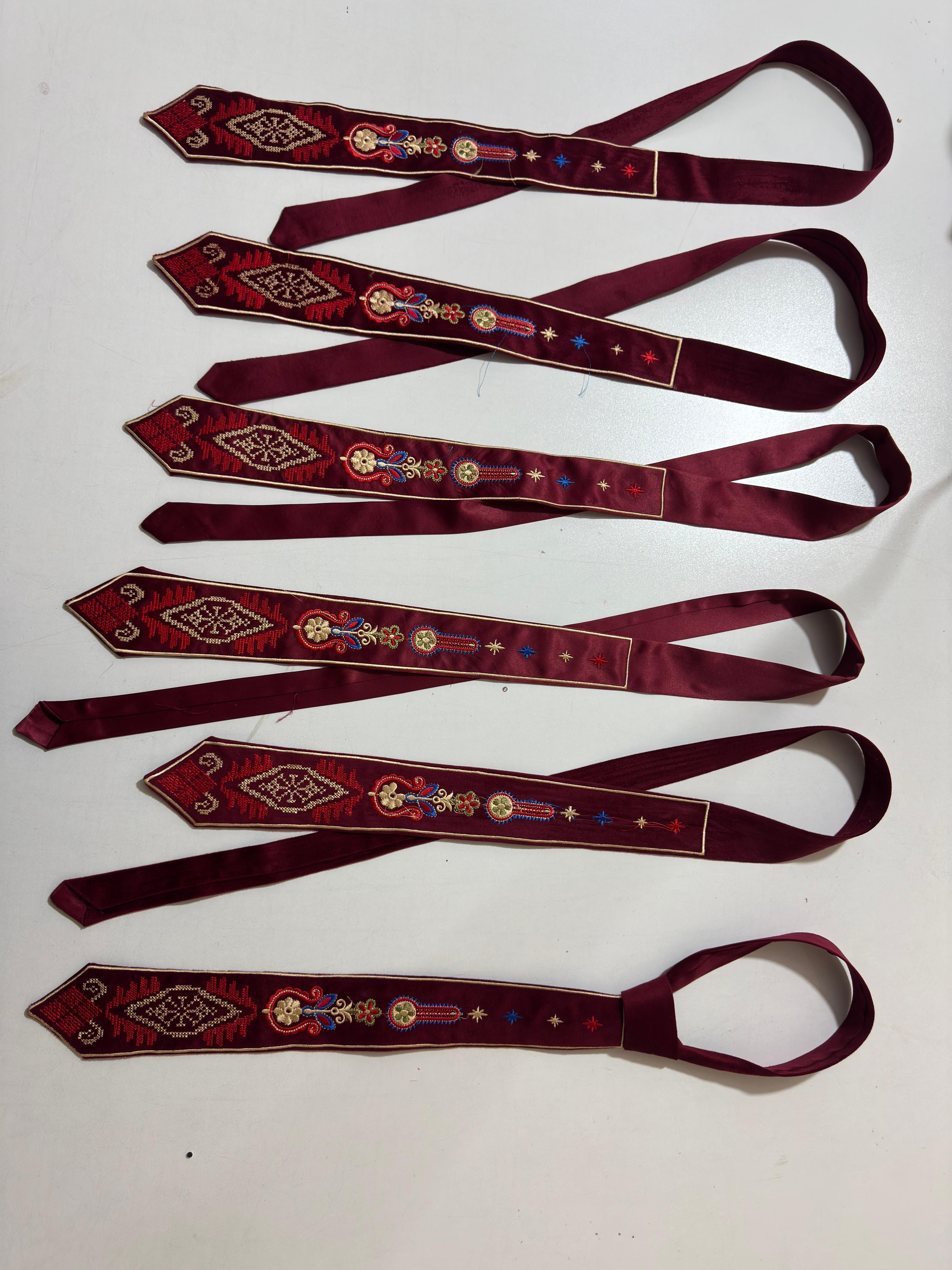 Handmade Palestinian men’s Necktie