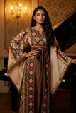 Ghazal The Winged Warm Espresso with Olive Accents Thoub