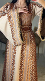 Palestinian Brown Olive Embroidery