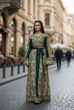 The Imperial Emerald Grace Fully Embroidery Thobe
