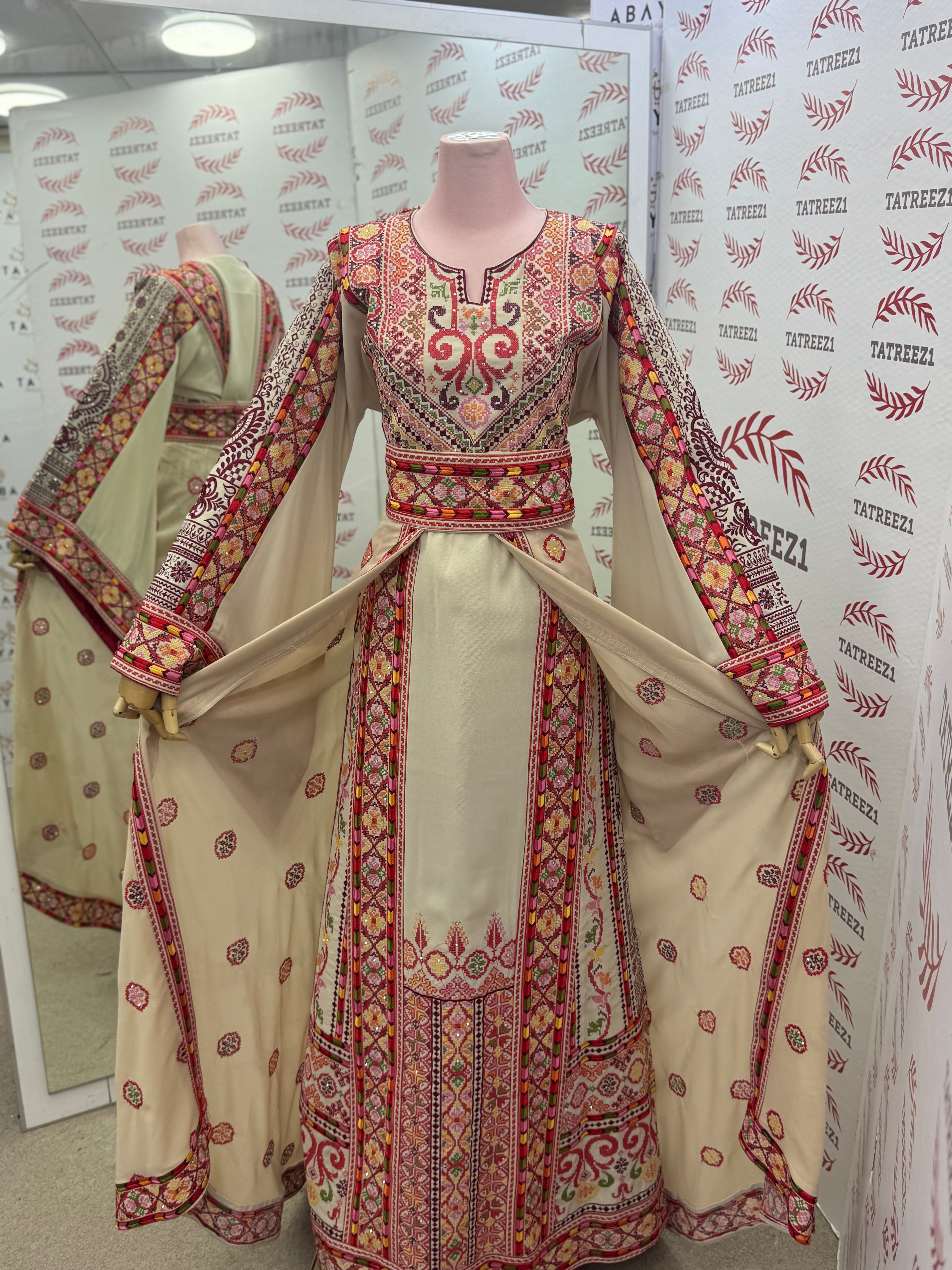 Cinderella’s Embroidered Gown