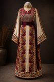 Palestinian Autumn Tapestry Thobe Set