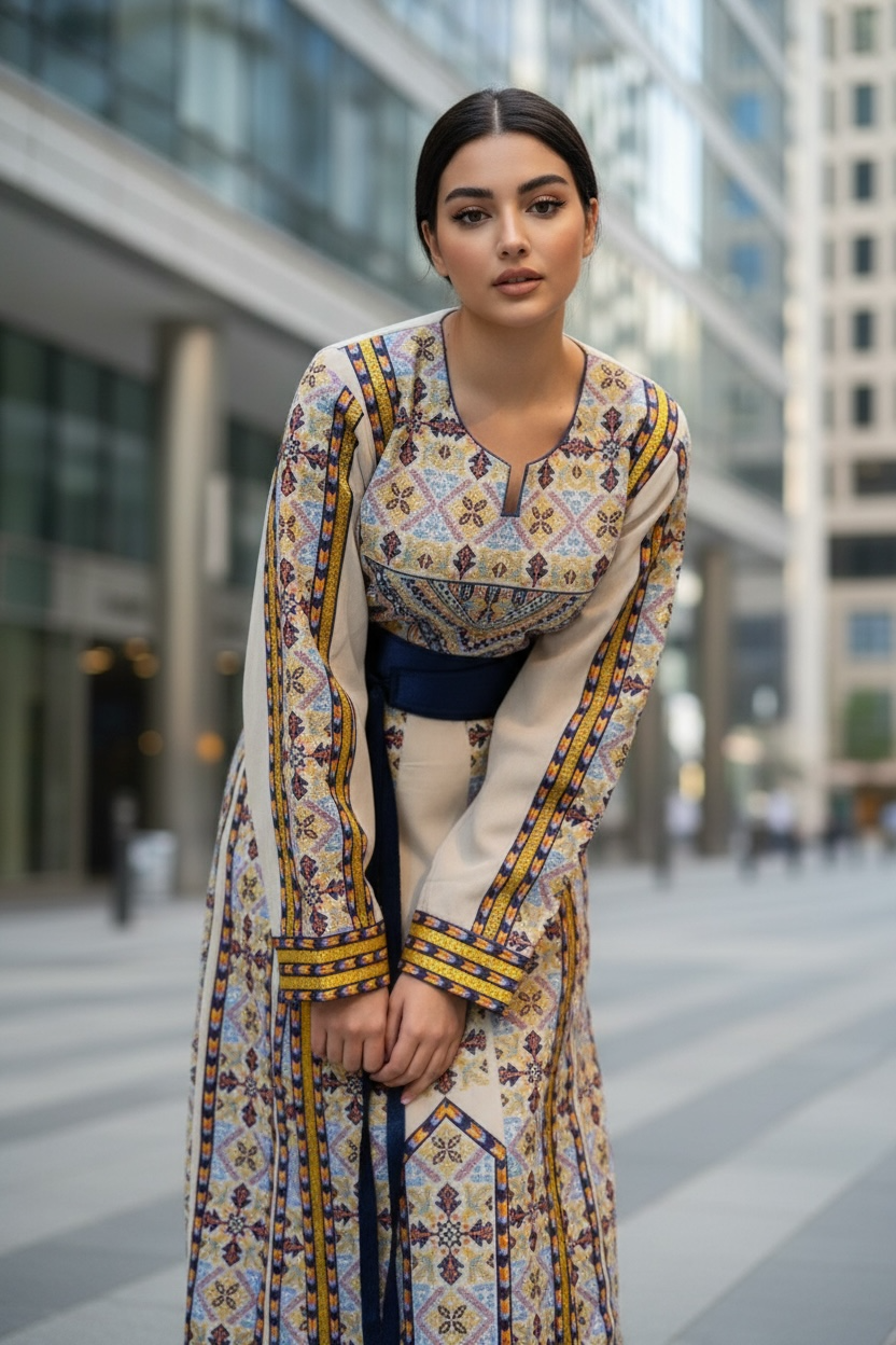 Al-Sultanah Royal Heritage Modern Elegance Thoub