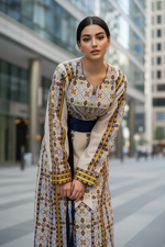 Load image into Gallery viewer, Al-Sultanah Royal Heritage Modern Elegance Thoub
