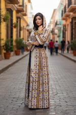 Load image into Gallery viewer, Al-Sultanah Royal Heritage Modern Elegance Thoub
