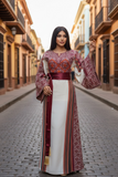Majdalway Embroidered Palestinian Fellahi Thobe