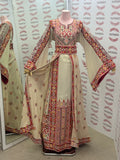 Cinderella’s Embroidered Gown