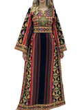 2024 Malacca Majdalway Embroidered Palestinian Fellahi Thobe