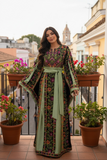 Simply Elegant Thoub Embroidered Palestinian Thobe