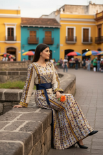 Load image into Gallery viewer, Al-Sultanah Royal Heritage Modern Elegance Thoub
