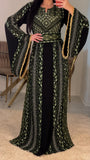 Palestinian Green Olive Embroidery