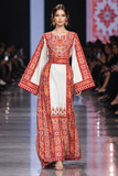 Palestinian Red Traditional Embroidery