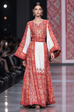 Palestinian Red Traditional Embroidery