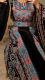 The Winged Metallic Palestinian Thoub