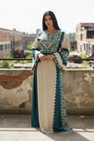 Eid collection Elegant Dress Embroidered Palestinian Dress