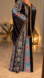 The Winged Metallic Palestinian Thoub