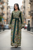 The Imperial Emerald Grace Fully Embroidery Thobe