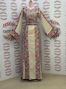 Three Colors Royal Designs Inspired by Authentic Palestinian Heritage