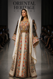 The Empress Overskirt Palestinin Embroidery Set