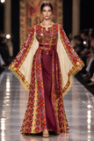 Al-Orjowan Burgandy The Winged Thobe