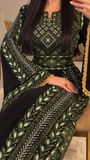 Palestinian Green Olive Embroidery