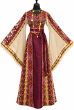 Al-Orjowan Burgandy The Winged Thobe