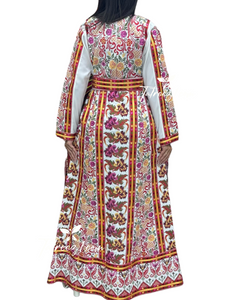 New Collcation Beautiful Elegant Fully Embroidery Thoub