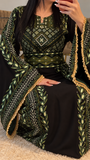 Palestinian Green Olive Embroidery