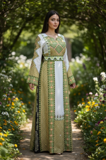 Load image into Gallery viewer, The Olive of the Land Thawb
