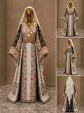 The Empress Overskirt Palestinin Embroidery Set