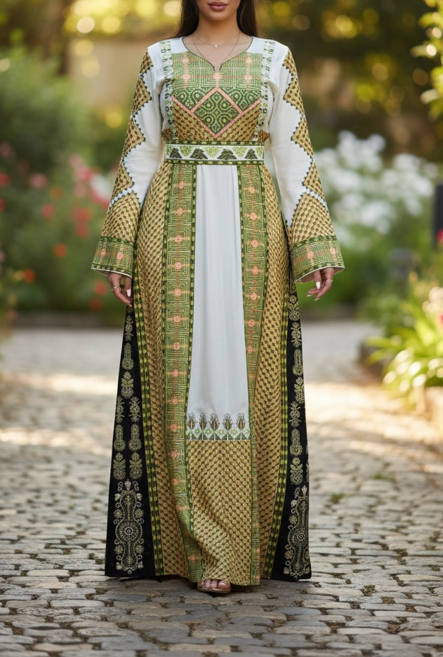 The Olive of the Land Thawb