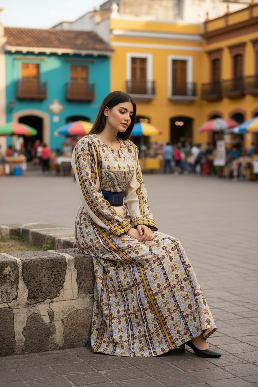 Al-Sultanah Royal Heritage Modern Elegance Thoub