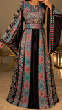 The Winged Metallic Palestinian Thoub