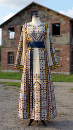 Load image into Gallery viewer, Al-Sultanah Royal Heritage Modern Elegance Thoub
