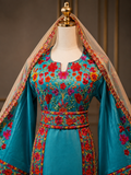 Queen Rania Fabric – soft, elegant, lightweight, and beautifully draped for a luxurious Thoub