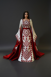 Pre-Order Customized Bridal Dress with Overskirt