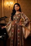 Ghazal The Winged Warm Espresso with Olive Accents Thoub