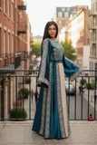 Eid collection Elegant Dress Embroidered Palestinian Thobe