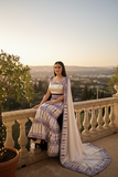 Pre-Order Customized Bridal Dress with Attached Coat